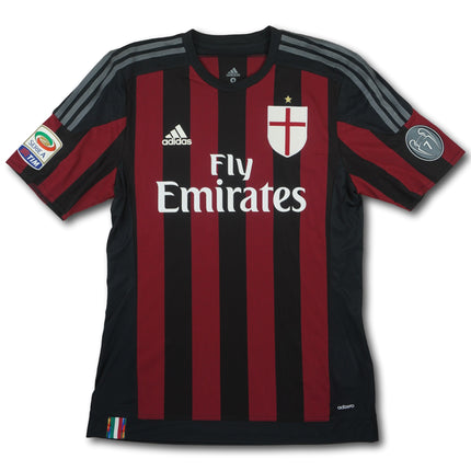 Fussballtrikot - AC Milan - 2015-16 - Heim - Puma - BACCA - 70 - M1016