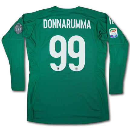 AC Milan 2017-18 torhüter XL DONNARUMA #99 Puma