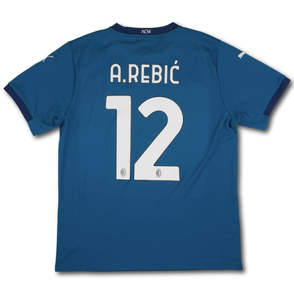 AC Milan 2020-21 drittes L A.REBIC #12 Puma