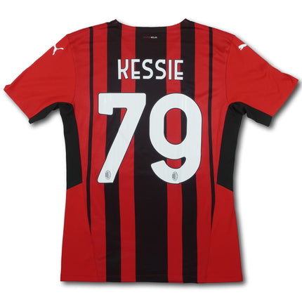 Fussballtrikot - AC Milan - 2021-22 - Heim - Puma - KESSIE - 79 - M1022