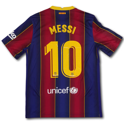 FC Barcelona 2020-21 heim M MESSI #10 Nike