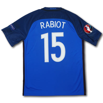 Frankreich 2016 heim M RABIOT #15 Nike