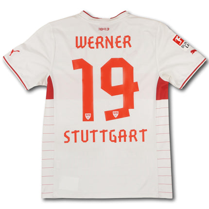 VfB Stuttgart 2013-14 heim M WERNER #19 Puma