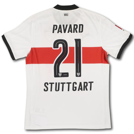 VfB Stuttgart 2017-18 heim M PAVARD #21 Nike