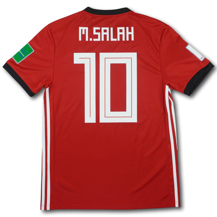 Ägypten 2018 heim S SALAH #10 adidas