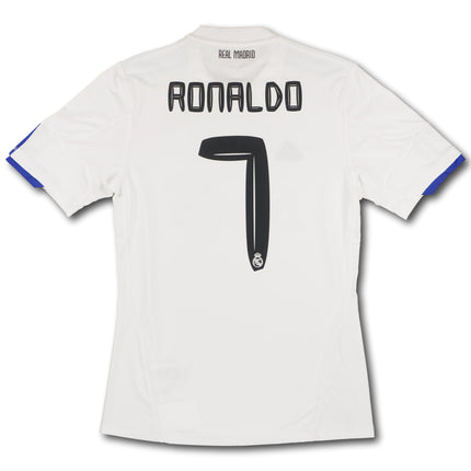 Real Madrid 2010-11 heim S RONALDO #7 adidas