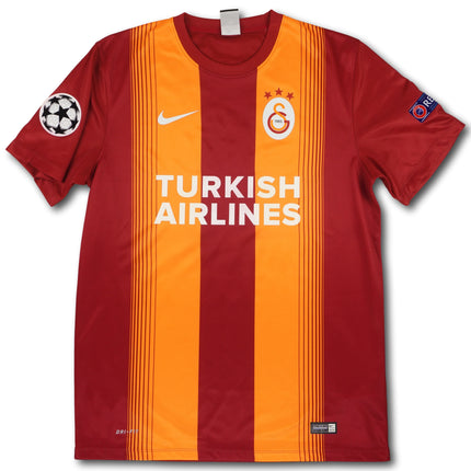 Galatasaray 2014-15 heim L SNEJDER #10 Nike