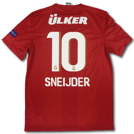 Galatasaray 2014-15 heim L SNEJDER #10 Nike