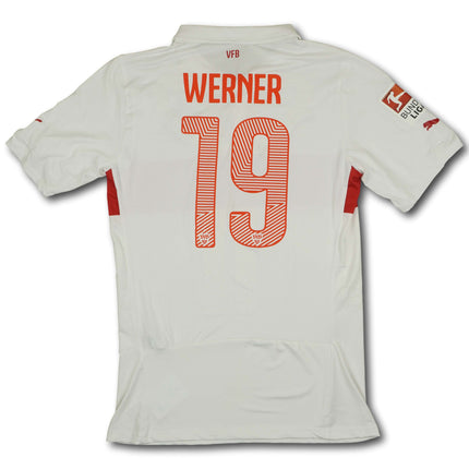 VfB Stuttgart 2014-15 heim XXL (fits L) WERNER #19 Puma