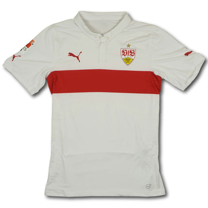 VfB Stuttgart 2014-15 heim XXL (fits L) WERNER #19 Puma