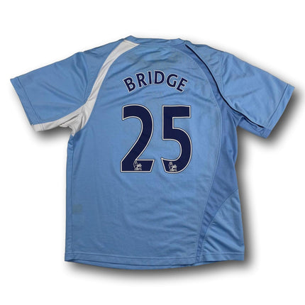 Manchester City 2008-09 heim Le coq sportif L Bridge #25