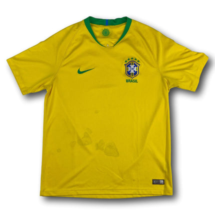 Brasilien 2018-19 heim Nike L