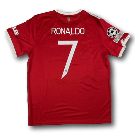 Manchester United 2021-22 heim adidas 3XL Ronaldo #7