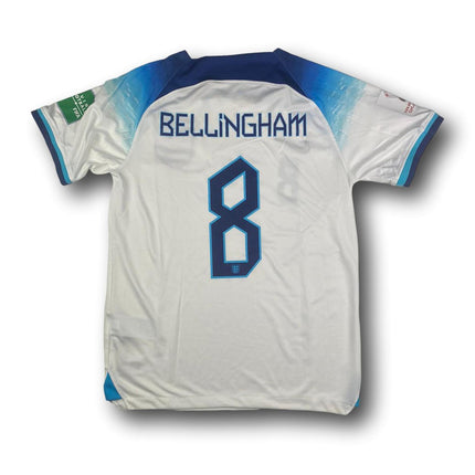 England 2022-23 Heim Nike M Bellingham #8