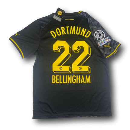 Borussia Dortmund 2022-23 Auswärts Puma L Bellingham #22