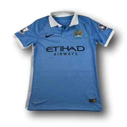 Manchester City 2015-16 Heim Nike S Kun Agüero #10