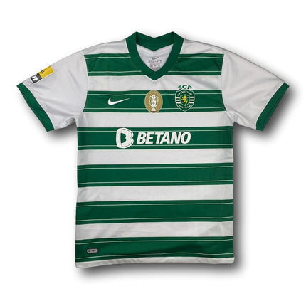 Sporting Lissabon 2021-22 Heim Nike XL