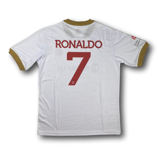 Ronaldo's Al Nassr Match-Issued Shirt, 2022/23