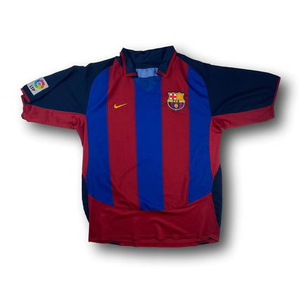FC Barcelona 2003-04 Heim Nike L