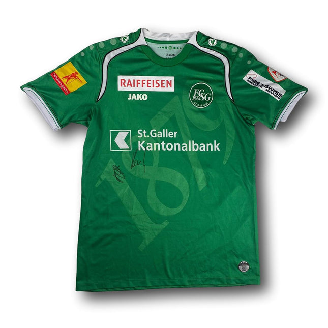 FC St. Gallen 2014-15 Heim Jako XL Bunjaku #10