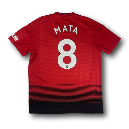 Manchester United 2018-19 Heim adidas L Mata #8