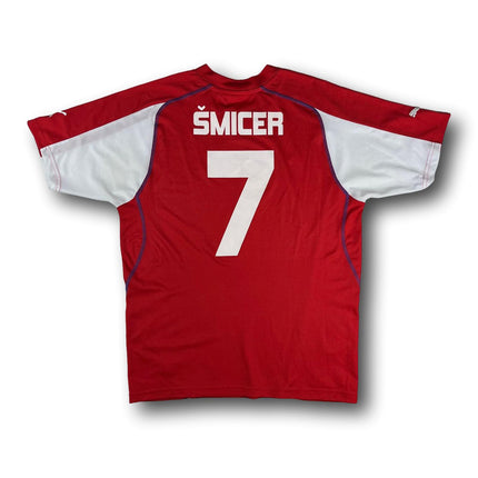 Tschechien 2004-05 Heim Puma L Smicer #7