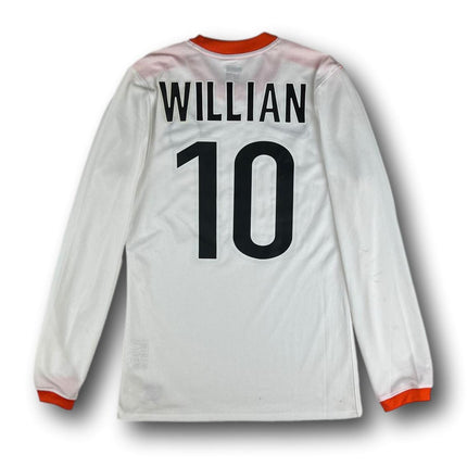 Schachtar Donezk 2009-10 Auswärts Nike S Willian #10