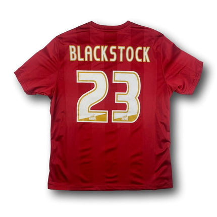 Nottingham Forest 2010-11 Heim Umbro L Blackstock #23
