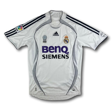 Real Madrid 2006-07 heim S adidas