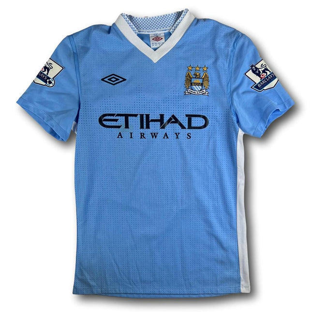 Manchester City 2011-12 heim M Nasri #19 Umbro
