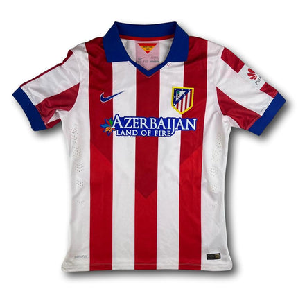 Atlético Madrid 2014-15 heim M Raul Garcia #8 Nike
