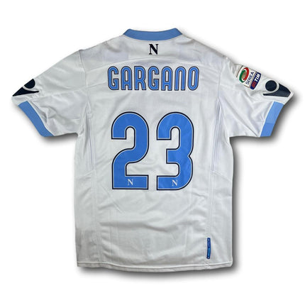 SSC Napoli 2010-11 auswärts M Gargano #23 matchworn Macron