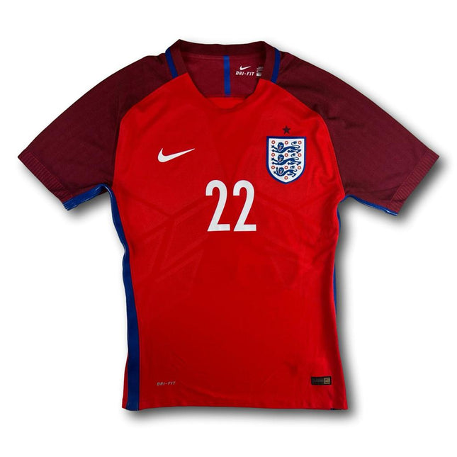 England 2016-17 auswärts M Rashford #22 Nike