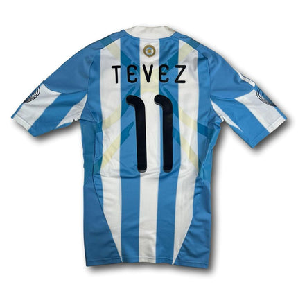 Argentinien 2010 heim L Tevez #11 adidas