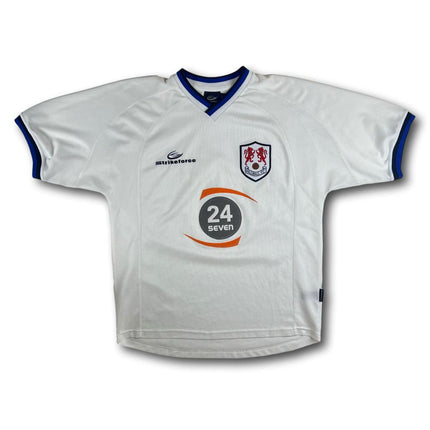 Millwall FC 2001-02 heim M vintage Strikesforce