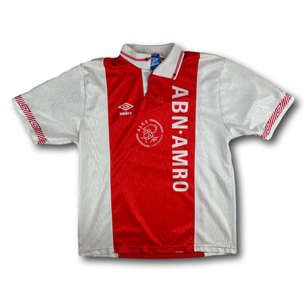 Ajax Amsterdam 1991-93 heim S vintage Umbro