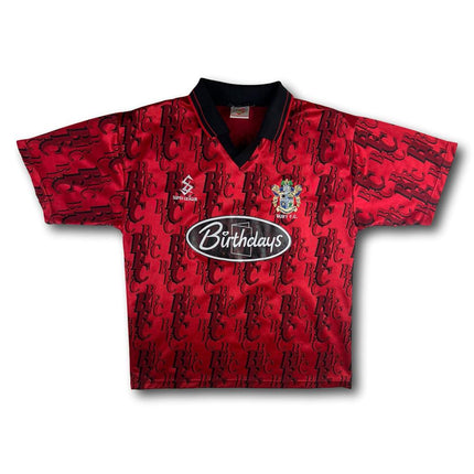 Bury FC 1997-98 auswärts S vintage Super League