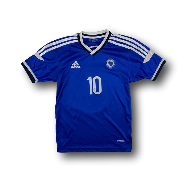 Bosnien und Herzegovina 2014-15 heim Kids XL (176) Pjanic #10 adidas