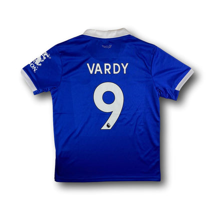 Leicester City 2022-23 heim M Vardy #9 adidas