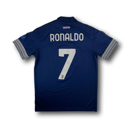 Juventus 2020-21 auswärts M Ronaldo #7 adidas