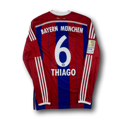 FC Bayern München 2014-15 heim M Thiago #6 adidas