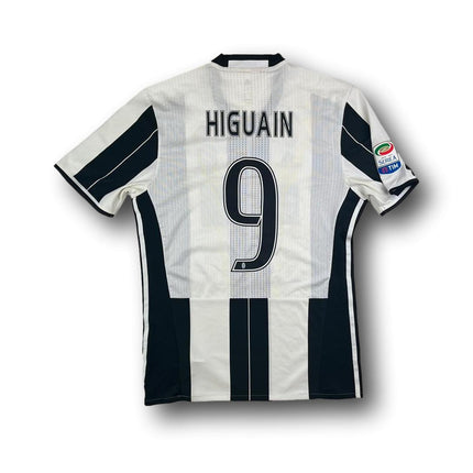 Juventus 2016-17 heim L Higuain #9 adidas