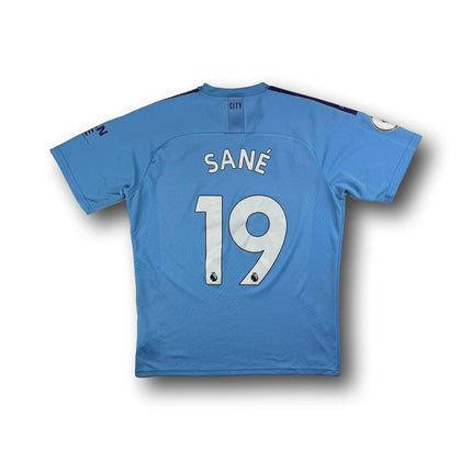 Manchester City 2019-20 heim L Sané #19 Puma