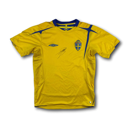 Schweden 2006-07 heim M signiert Umbro