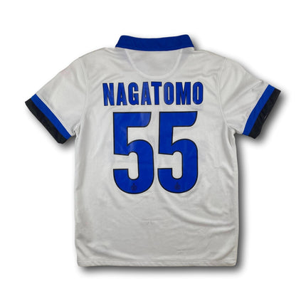 Inter Mailand 2013-14 auswärts S Nagatomo #55 Nike