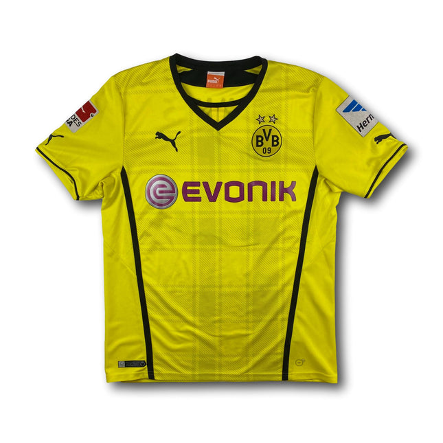Borussia Dortmund 2013-14 heim L Hummels #15 Puma