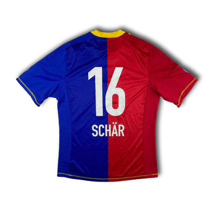FC Basel 2012-13 heim L Schär #16 adidas