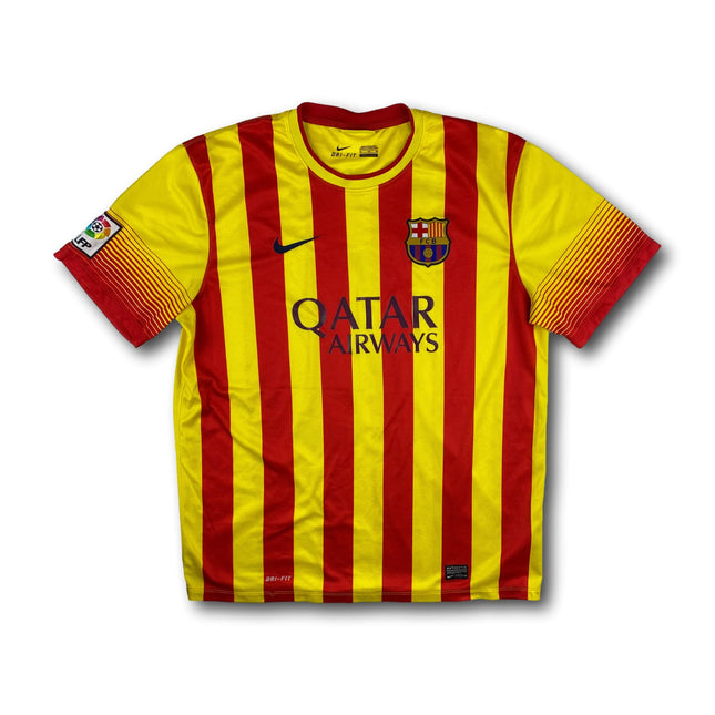 FC Barcelona 2014-15 auswärts XL Dani Alves #2 Nike