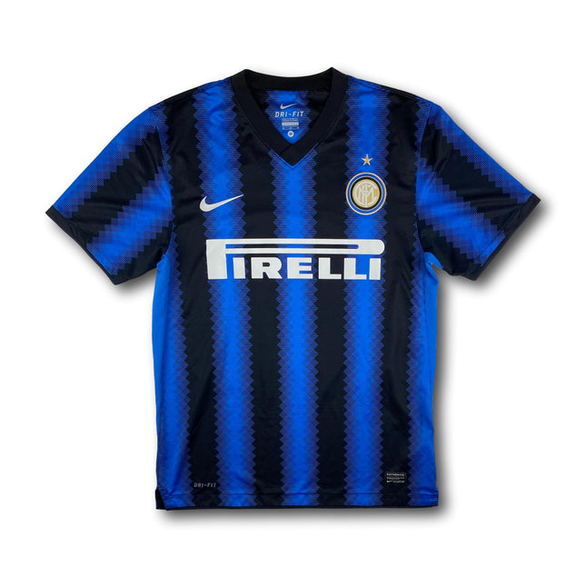 Inter Mailand 2010-11 heim M Pazzini #7 Nike