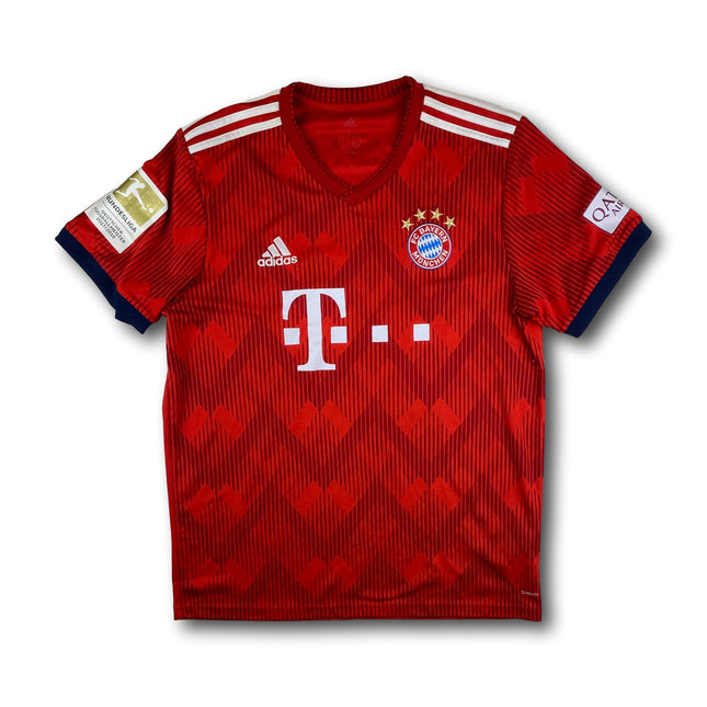 FC Bayern München 2018-19 heim L Hummels #5 adidas